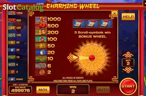 Charming Wheel 3x3 Betano